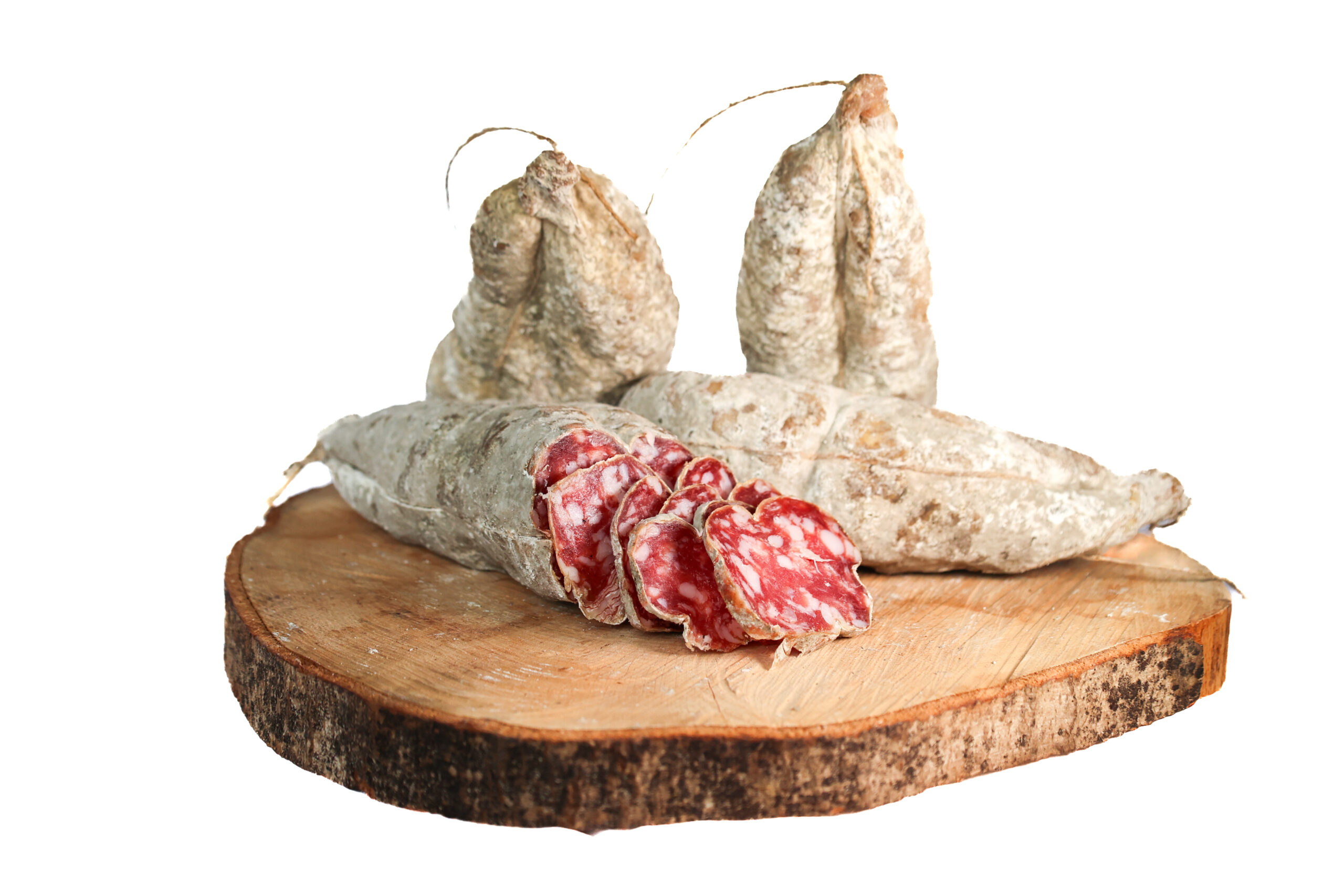 Saucisson - Nature ou Fumé au genièvre